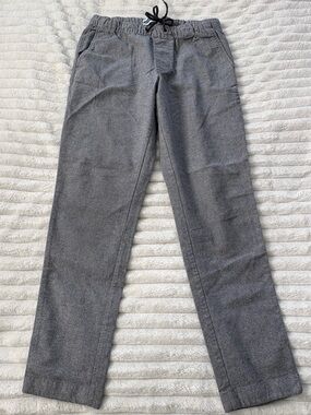 Men's Old NavyGray Straight-Leg Casual Pants